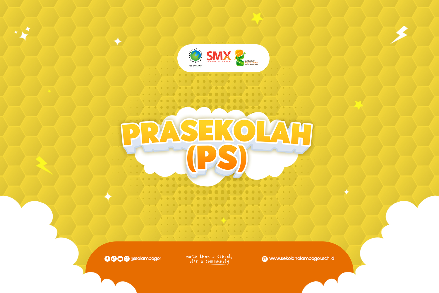 [Gelombang 2] Open House Salam Bogor TA 2026/2027 (Prasekolah)