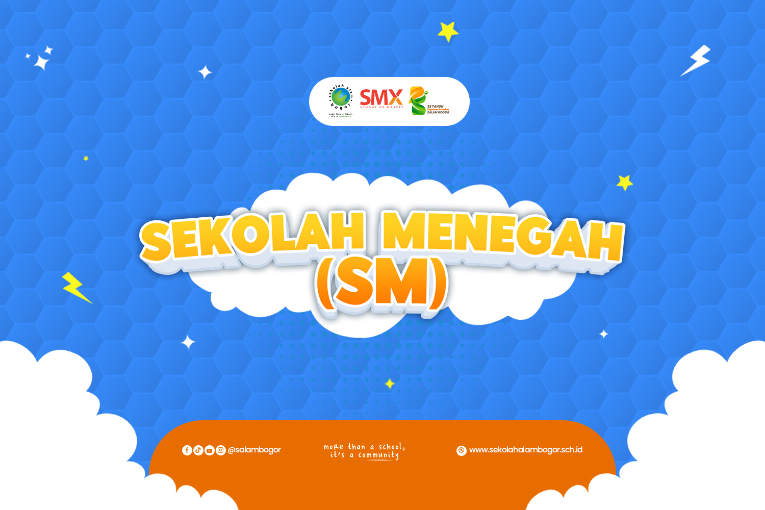 [Gelombang 2] Open House Salam Bogor TA 2026/2027 (Sekolah Menengah)