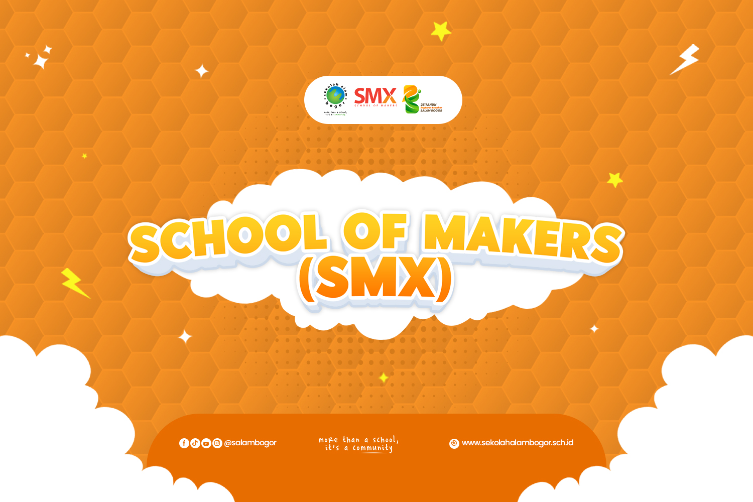 [Gelombang 2] Open House Salam Bogor TA 2026/2027 (SMX)