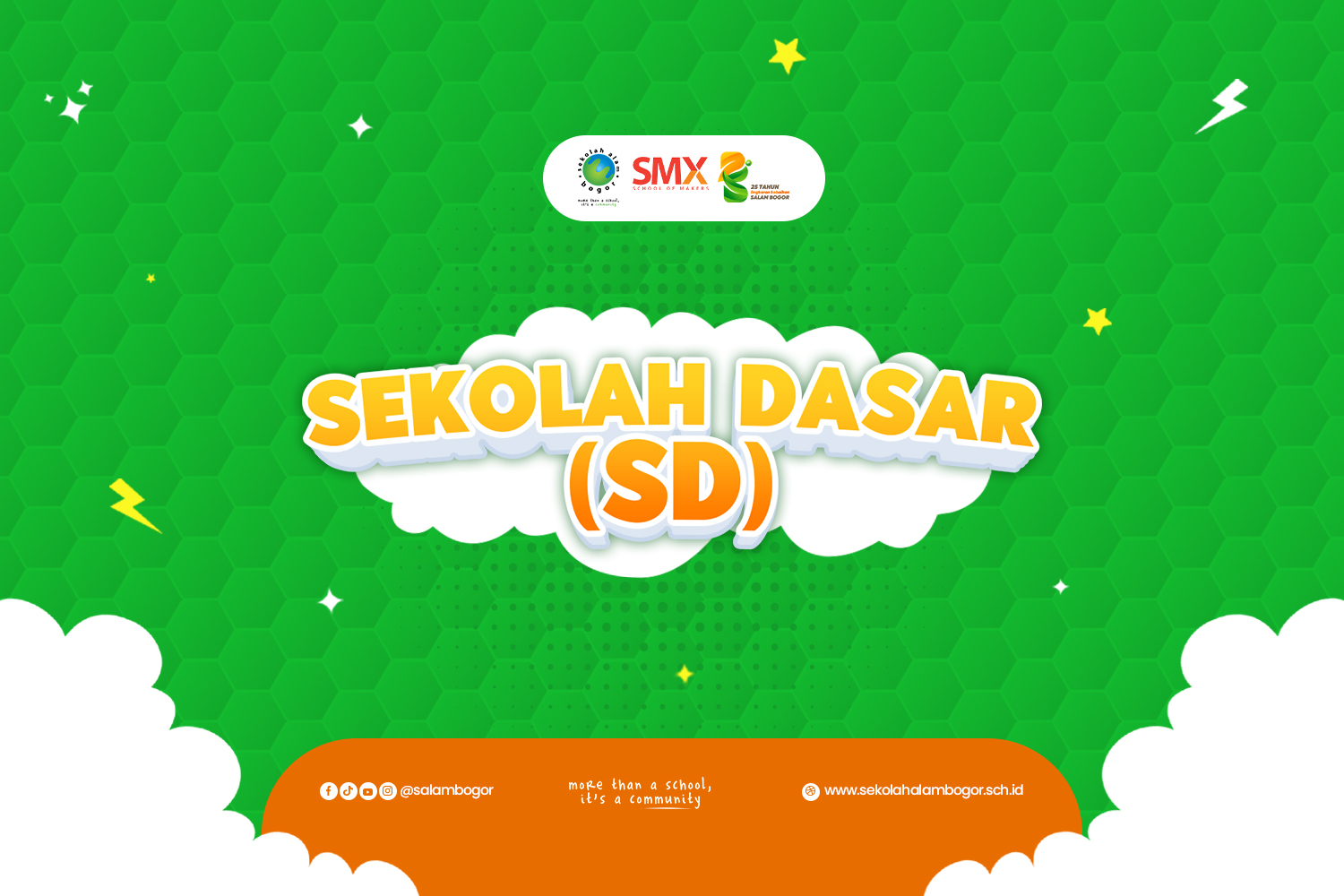 Open House Salam Bogor TA 2026/2027 (Sekolah Dasar)